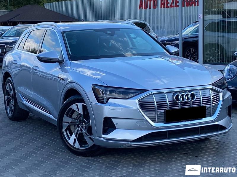 Audi E-tron 3 audi e-tron 2022