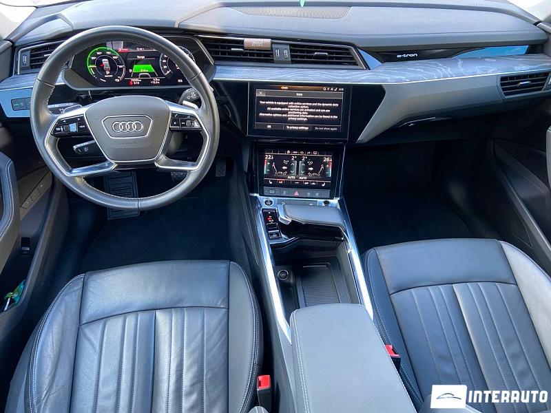 Audi E-tron 10 audi e-tron 2022