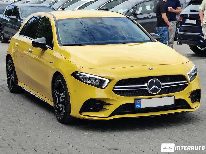 Mercedes A 35 AMG 3 mercedes a 35 amg 2019