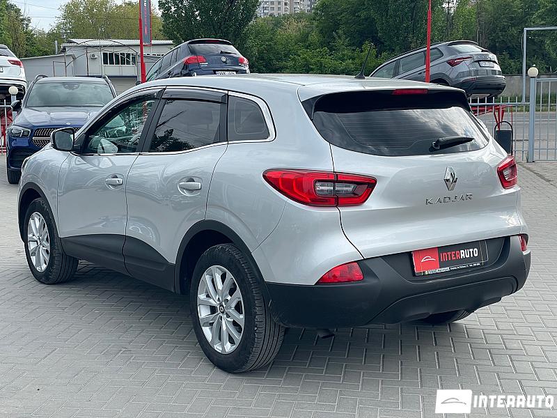 Renault Kadjar 5 renault kadjar 2018