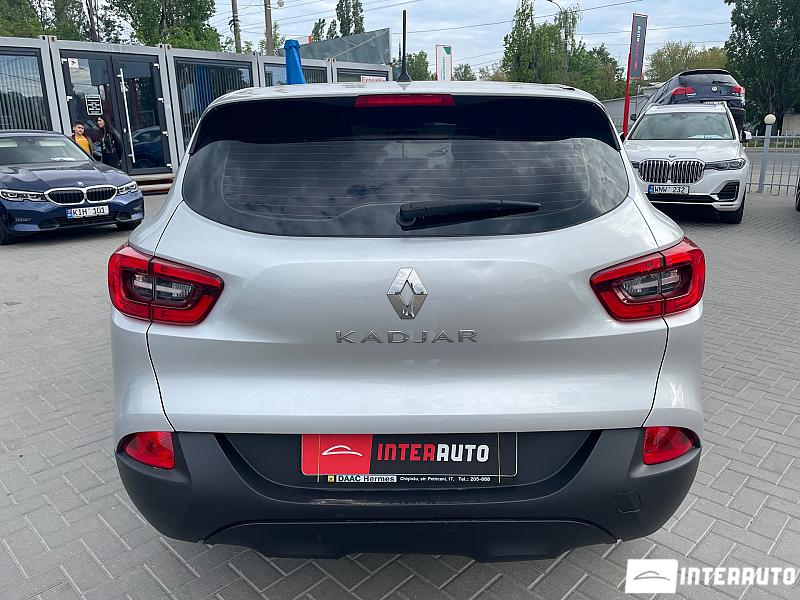 Renault Kadjar 4 renault kadjar 2018