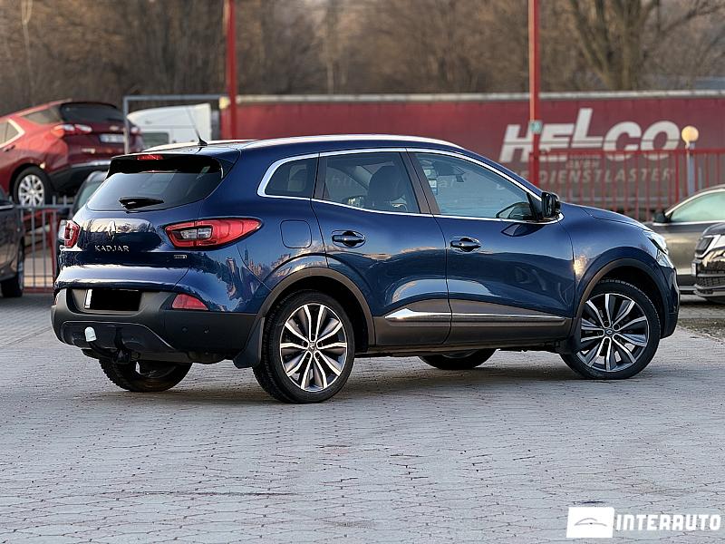 Renault Kadjar 3 renault kadjar 2017