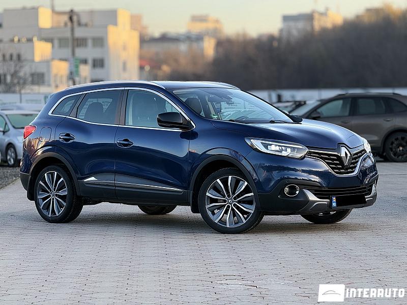 Renault Kadjar 4 renault kadjar 2017