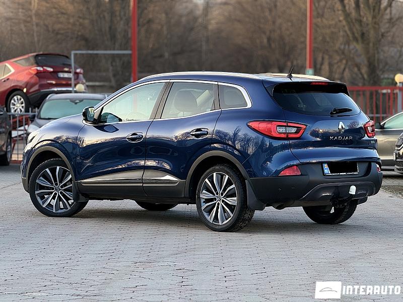Renault Kadjar 2 renault kadjar 2017