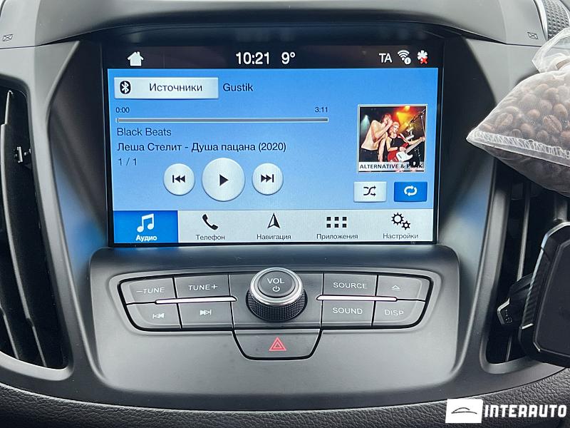 Ford Kuga 11 ford kuga 2018