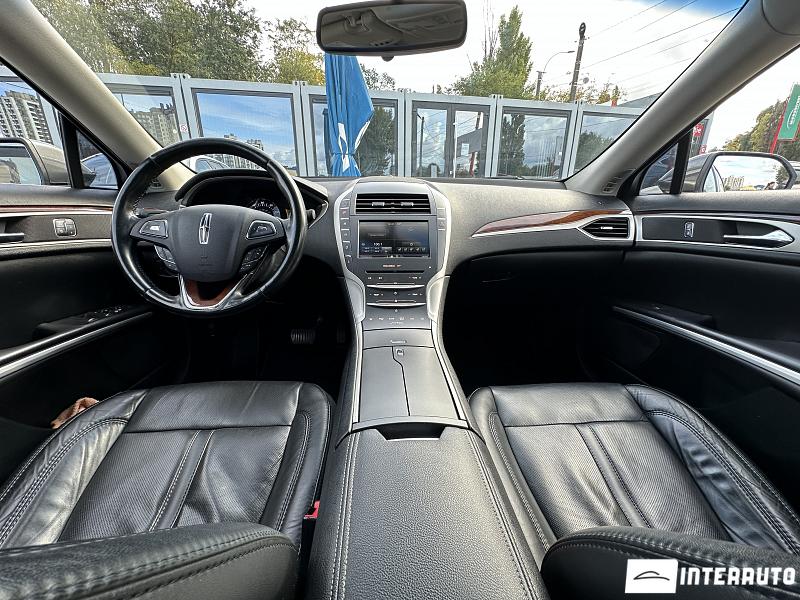 Lincoln MKZ 9 lincoln mkz 2016