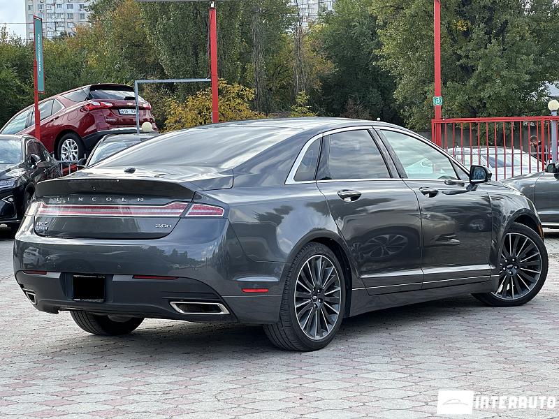 Lincoln MKZ 3 lincoln mkz 2016