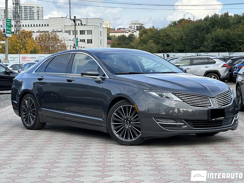 Lincoln MKZ 4 lincoln mkz 2016