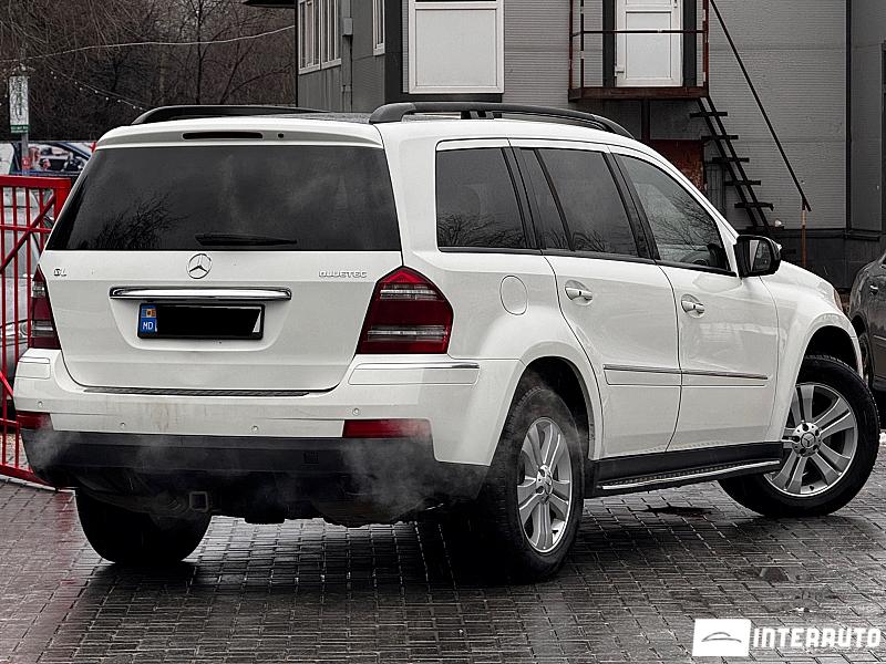 Mercedes GL 320 3 mercedes gl 320 2009