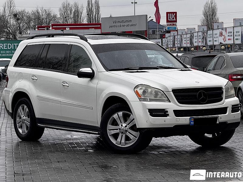 Mercedes GL 320 2 mercedes gl 320 2009