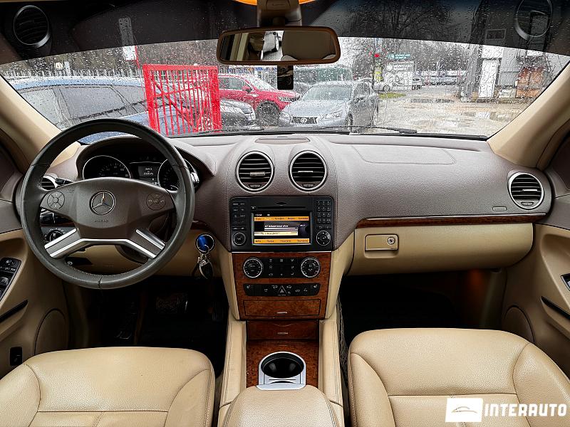 Mercedes GL 320 7 mercedes gl 320 2009