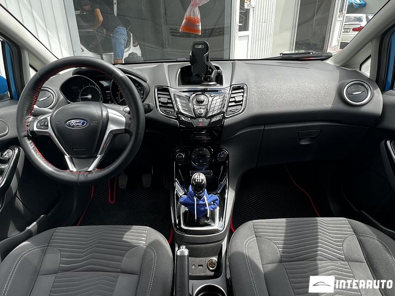 Ford Fiesta 8 ford fiesta 2012