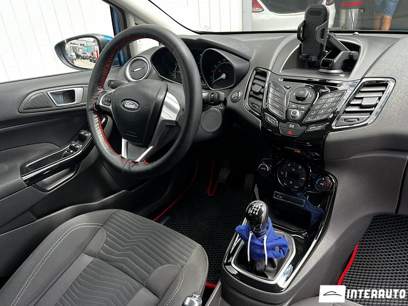 Ford Fiesta 5 ford fiesta 2012