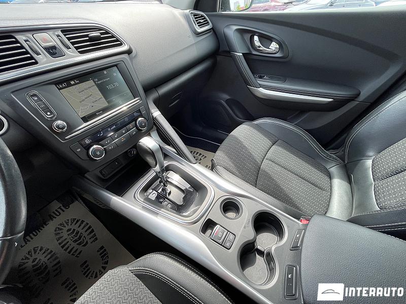 Renault Kadjar 13 renault kadjar 2017