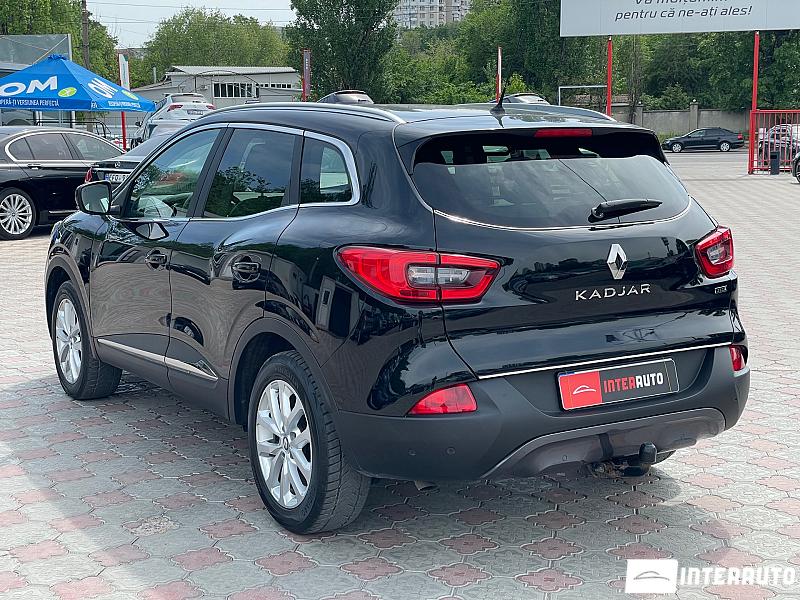 Renault Kadjar 4 renault kadjar 2017