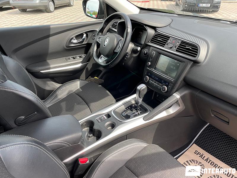 Renault Kadjar 17 renault kadjar 2017