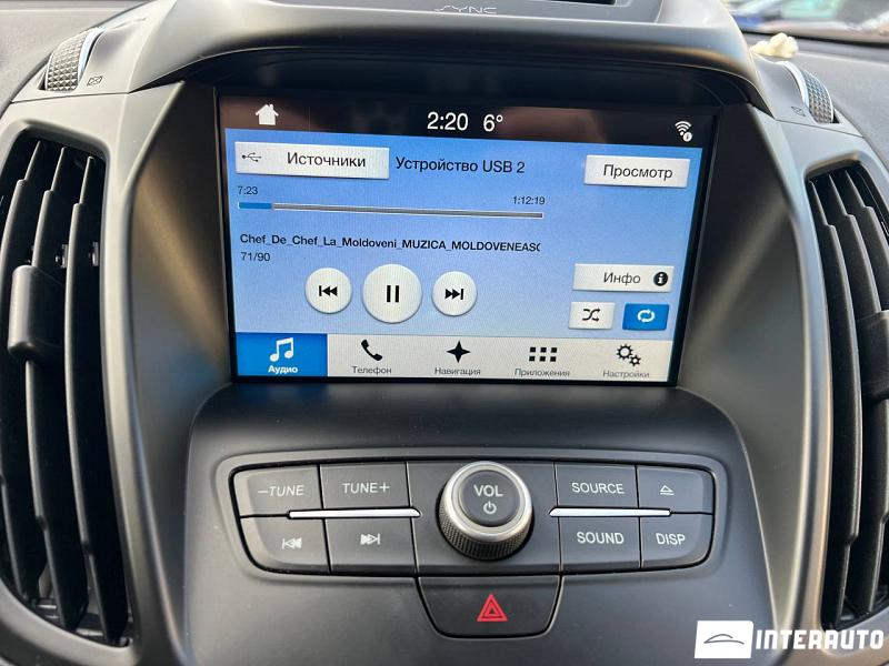 Ford Kuga 9 ford kuga 2017