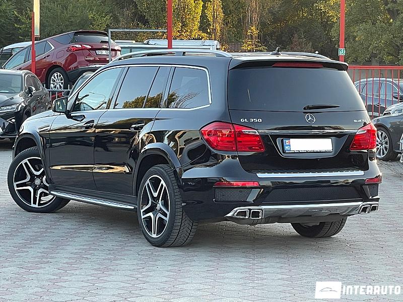 Mercedes GL 350 3 mercedes gl 350 2013