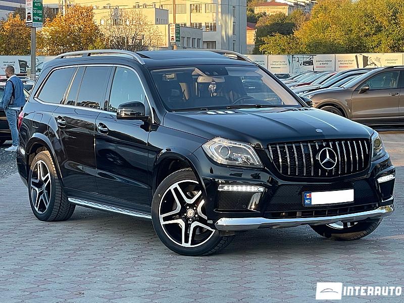 Mercedes GL 350 4 mercedes gl 350 2013