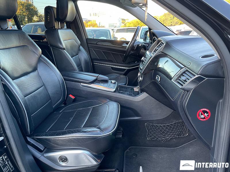 Mercedes GL 350 6 mercedes gl 350 2013