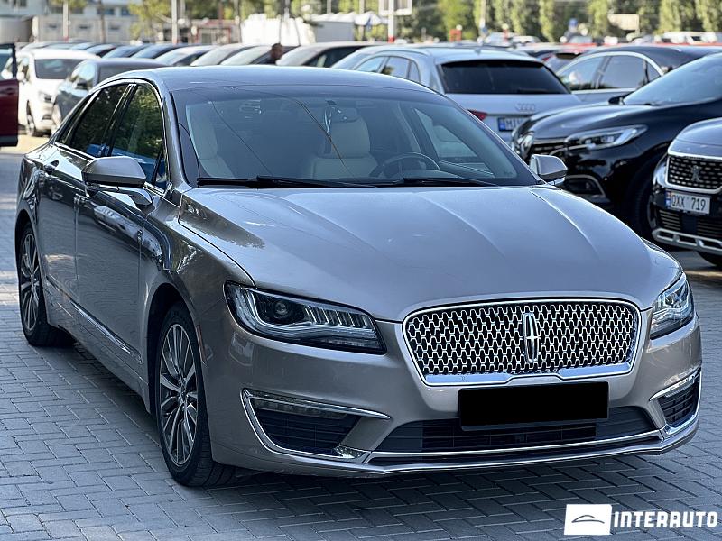 Lincoln MKZ 3 lincoln mkz 2018