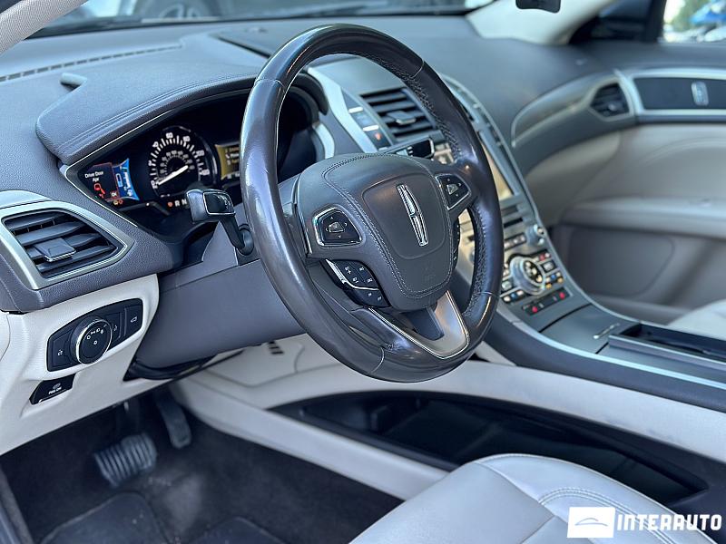 Lincoln MKZ 8 lincoln mkz 2018