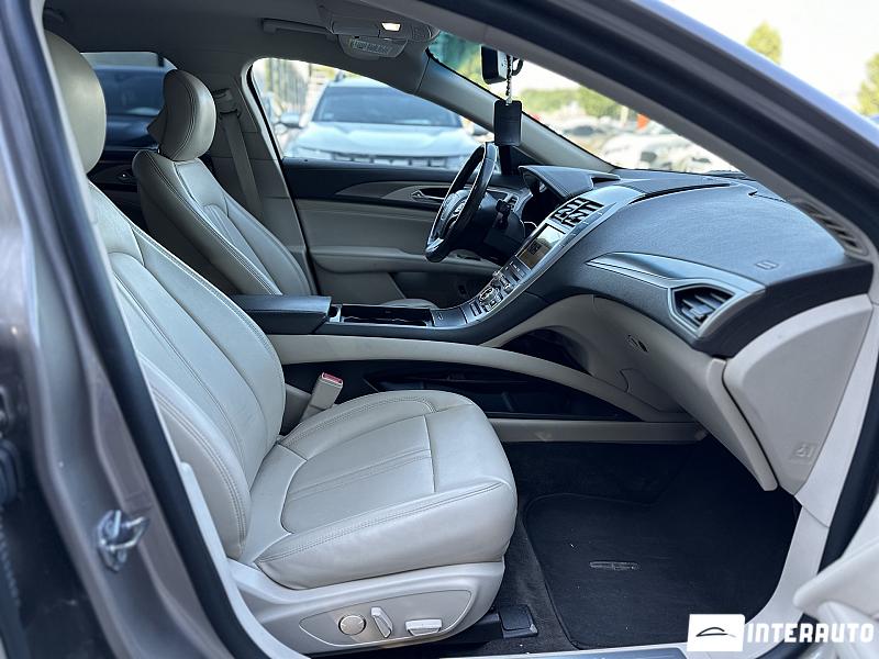 Lincoln MKZ 17 lincoln mkz 2018