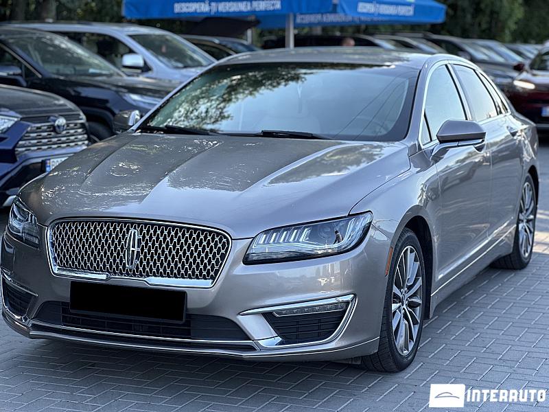 lincoln mkz 2018