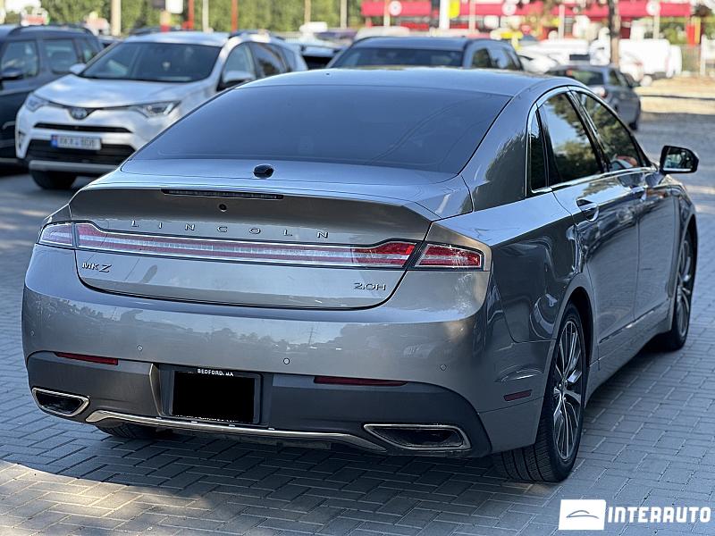 Lincoln MKZ 4 lincoln mkz 2018