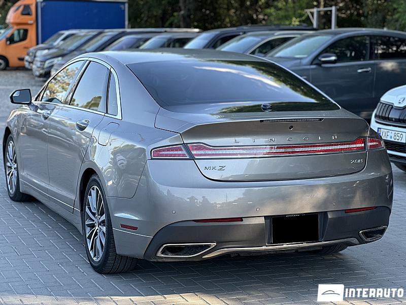 Lincoln MKZ 2 lincoln mkz 2018