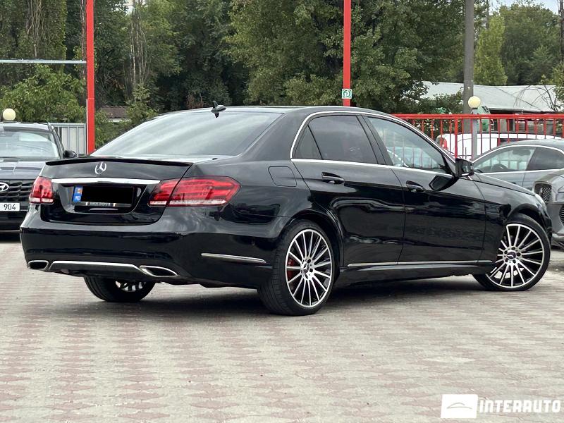 Mercedes E 200 3 mercedes e 200 2015