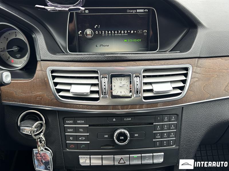 Mercedes E 200 14 mercedes e 200 2015