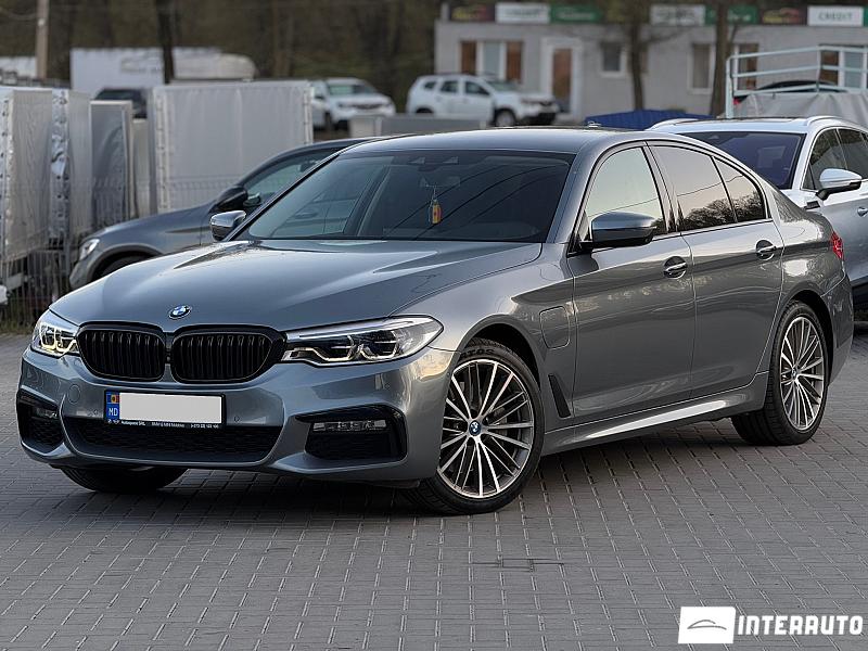 bmw 530e 2017