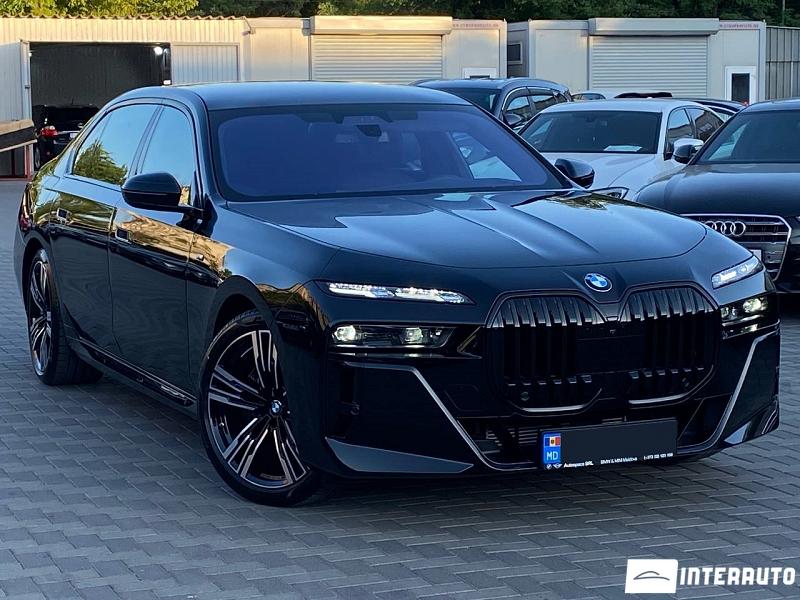 BMW 740 3 bmw 740 2023