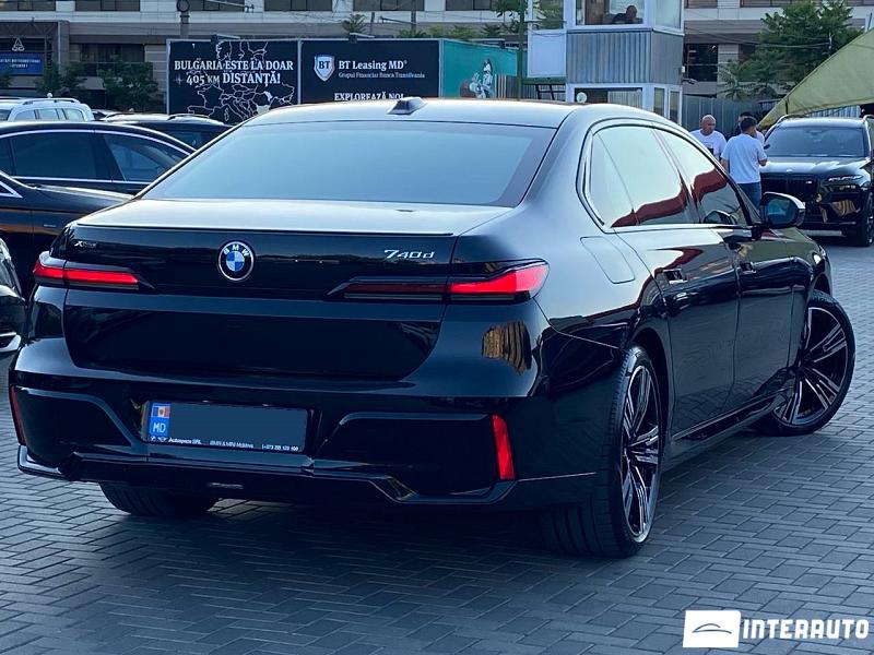 BMW 740 4 bmw 740 2023