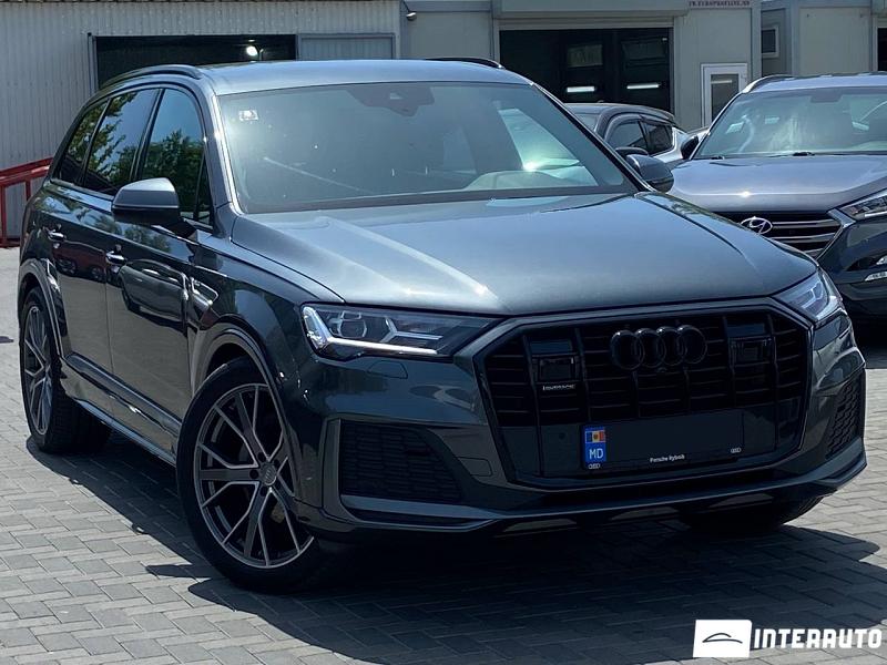 Audi Q7 2 audi q7 2021
