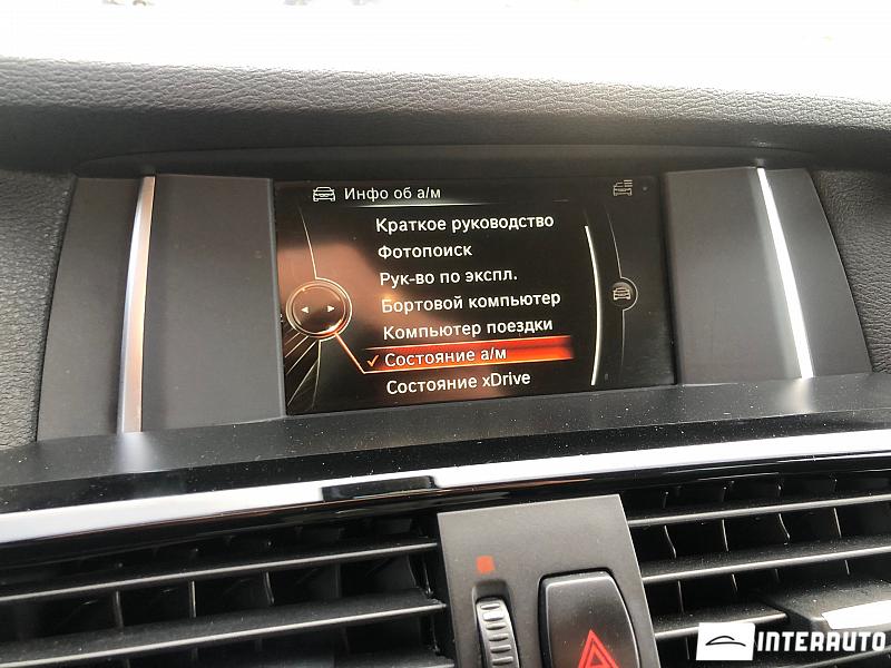 BMW X3 2.0D 9 bmw x3 2.0d 2014