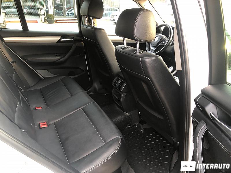 BMW X3 2.0D 14 bmw x3 2.0d 2014