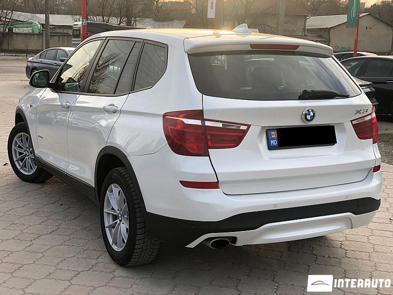BMW X3 2.0D 2 bmw x3 2.0d 2014