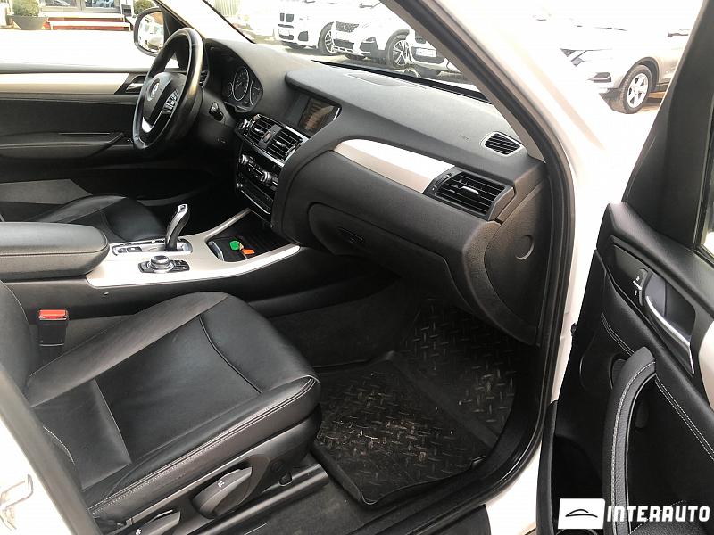 BMW X3 2.0D 12 bmw x3 2.0d 2014