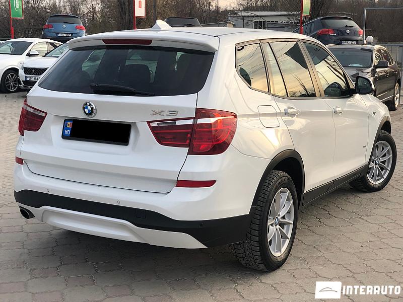 BMW X3 2.0D 3 bmw x3 2.0d 2014