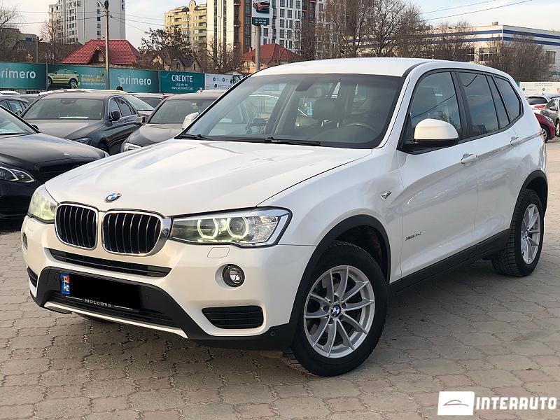 bmw x3 2.0d 2014