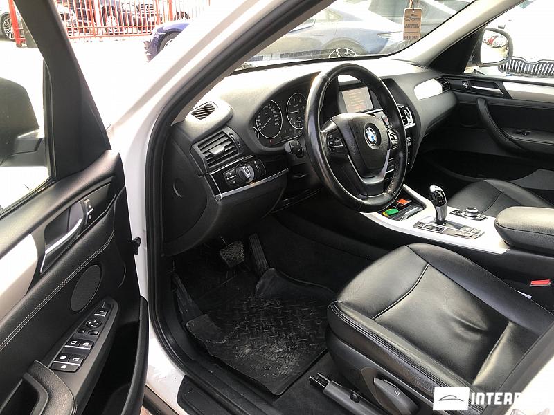 BMW X3 2.0D 5 bmw x3 2.0d 2014