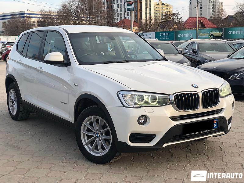 BMW X3 2.0D 4 bmw x3 2.0d 2014