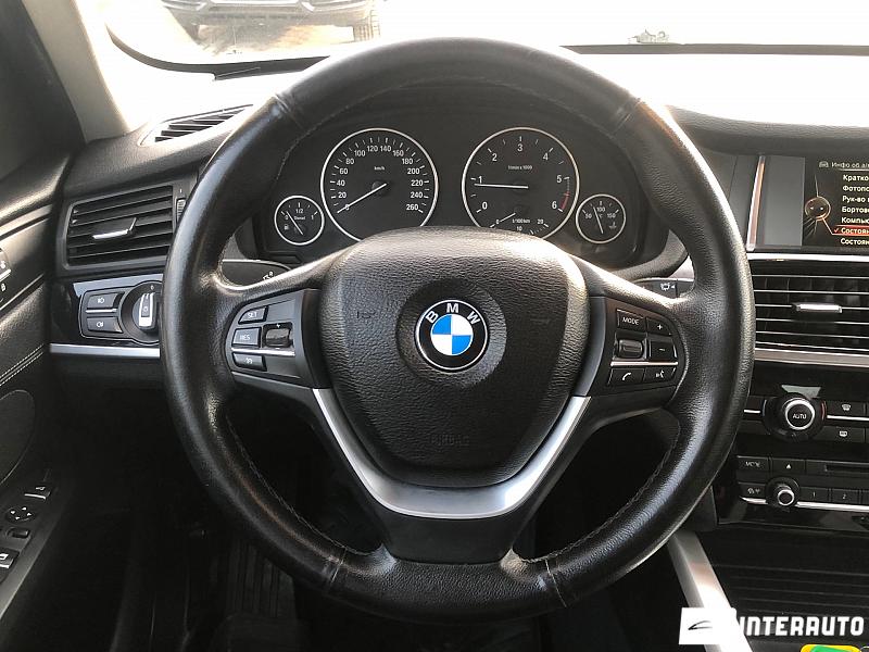 BMW X3 2.0D 7 bmw x3 2.0d 2014