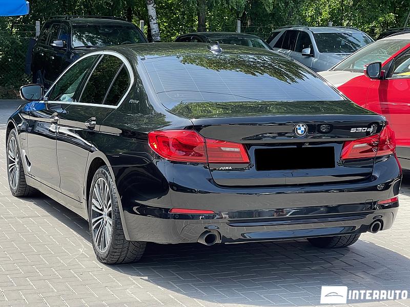 BMW 530e 4 bmw 530e 2017