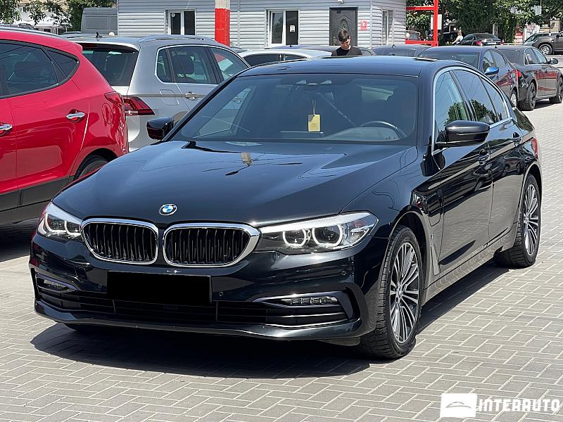 bmw 530e 2017