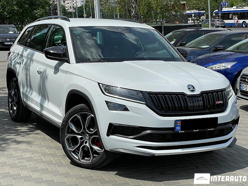 skoda kodiaq rs 2019