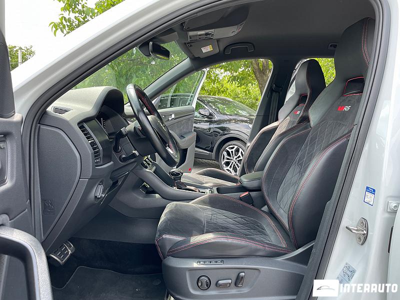 Skoda Kodiaq RS 5 skoda kodiaq rs 2019