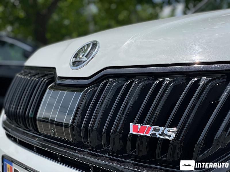 Skoda Kodiaq RS 24 skoda kodiaq rs 2019